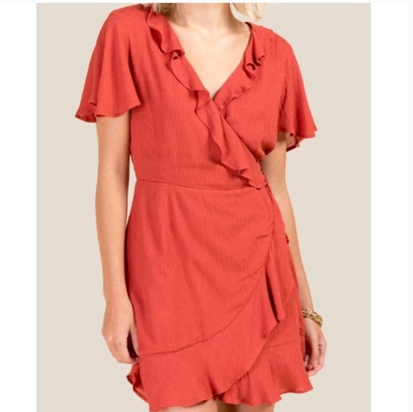 Francesca's Collections Dresses & Skirts - Francescas Miami Wrap Dress